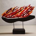 GLASKUNST GLAS KUNSTWERK, Antiek en Kunst, Ophalen