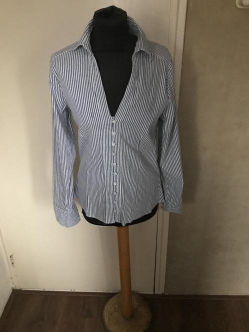 gestreepte blouse, Kleding | Dames, Blouses en Tunieken, Zo goed als nieuw, Maat 38/40 (M), Overige kleuren, Ophalen of Verzenden