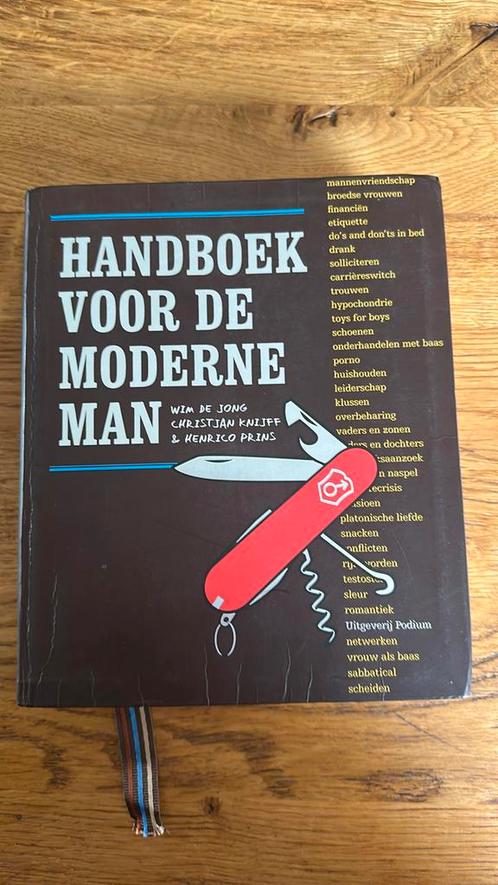Christjan Knijff - Handboek voor de moderne man, Boeken, Mode, Zo goed als nieuw, Mode algemeen, Verzenden