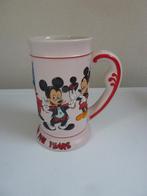 Mickey Mouse bierpul/mok. Mickey trough the years., Verzamelen, Disney, Ophalen of Verzenden, Mickey Mouse, Zo goed als nieuw