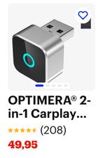 Carplay Dongle pro Optimera 2in1, Ophalen of Verzenden, Nieuw