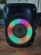 Kleine speaker met lichteffecten, Audio, Tv en Foto, Luidsprekers, Ophalen of Verzenden, Minder dan 60 watt, Overige typen, Overige merken