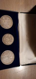 3 oude rijksdaalder, Postzegels en Munten, Munten | Nederland, Ophalen of Verzenden, Koningin Wilhelmina, 2½ gulden
