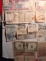 Bankbiljetten., Postzegels en Munten, Munten en Bankbiljetten | Verzamelingen, Ophalen of Verzenden, Bankbiljetten, Buitenland