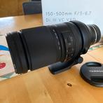 Tamron 150-500mm F/5-6.7 Di III VC VXD, Audio, Tv en Foto, Fotografie | Lenzen en Objectieven, Ophalen of Verzenden, Zo goed als nieuw