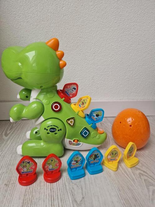 VTech Codi Mijn Robo Dino, Kinderen en Baby's, Speelgoed | Vtech, Gebruikt, 2 tot 4 jaar, Ophalen of Verzenden