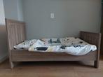 Kinderbed, ledikant, 70-140 inclusief junior zijde merk TWF, Ophalen, 70 tot 85 cm, 140 tot 160 cm, Zo goed als nieuw