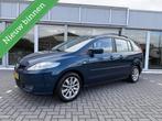 ✅ Mazda 5 1.8 Executive 7 persoons Airco Nieuwe APK, Auto's, Mazda, 1370 kg, 4 cilinders, Blauw, Origineel Nederlands