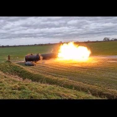 Carbid kanon 8000 & 5000 liter - Dubbel plezier!, Tuin en Terras, Vuurkorven, Ophalen