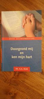 Doorgond mij en ken mijn hart - A.A. Egas, Ophalen of Verzenden, Gelezen, Ds. A.A. Egas, Christendom | Protestants