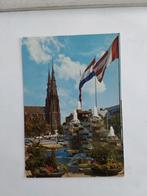 EINDHOVEN. 1973. FONTEIN STADHUISPLEIN, Ophalen of Verzenden, 1960 tot 1980, Noord-Brabant
