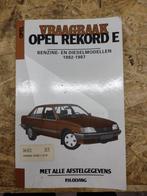 Tk vraagbaak Opel record E, Ophalen of Verzenden