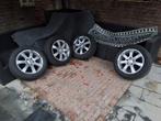Toyota Verso Winterbanden op Alu Velg 205/55 R16, Auto-onderdelen, Gebruikt, 16 inch, Banden en Velgen, Personenwagen