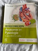 Ross & Wilson Anatomie en Fysiologie, Boeken, Ophalen of Verzenden, Gelezen, HBO, Elsevier