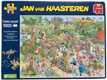 PUZZEL JAN VAN HAASTEREN VOGELKIJKDAG 1000 STUKJES  beschikbaar voor biedingen