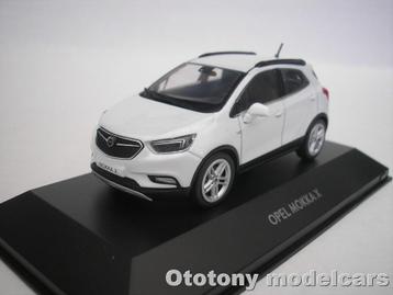 Opel Mokka X 2017 Wit 1/43 Iscale beschikbaar voor biedingen