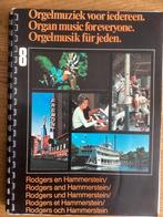 Orgelmuziek voor iedreen - deel 8 - Rodgers en Hammerstein, Ophalen of Verzenden, Zo goed als nieuw, Artiest of Componist, Populair