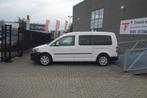 Volkswagen Caddy Maxi 1.6 TDI Rolstoelauto/Climate control/E, Auto's, Stof, Gebruikt, Zwart, 7 stoelen