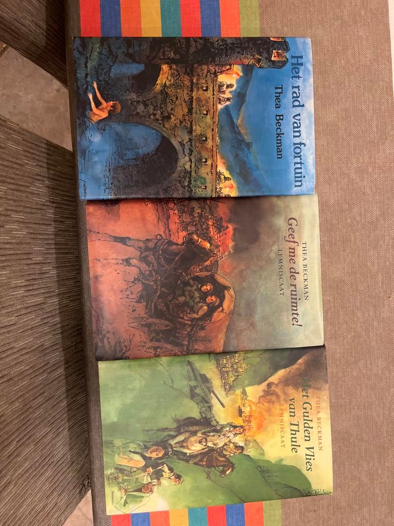Thea Beckman Boeken Set: Rad, Ruimte, Gulden Vlies, Boeken, Ophalen of Verzenden, Gelezen, Nederland