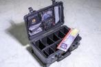 Peli Case 1510 met soft-padded indeling en lidcase organizer, Audio, Tv en Foto, Fotografie | Fototassen, Overige merken, Overige typen