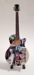 Taylor Swift Eras Tour miniatuur gitaar 25cm van hout guitar, Info@deconoord.nl, Deco Noord, Nieuw, Ophalen of Verzenden