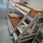 stapelbed twijfelaar 120 x 200 en 80x200 logeerbed kinderbed, Ophalen, Gebruikt, Stapelbed