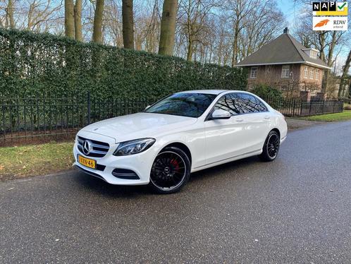Mercedes-Benz C-klasse 180 Trekhaak, Navi, Led, 18'' AMG, Auto's, Mercedes-Benz, Bedrijf, Te koop, C-Klasse, ABS, Airbags, Airconditioning