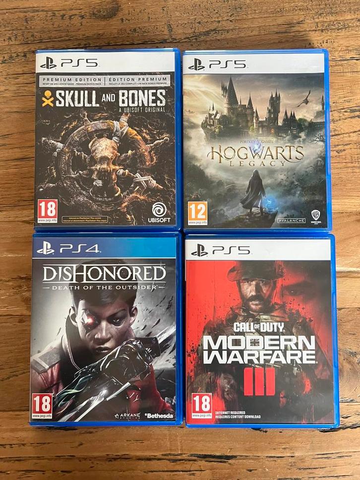 Meerdere ps5 games te koop of ruilen, Spelcomputers en Games, Games | Sony PlayStation 5, Zo goed als nieuw, Ophalen of Verzenden