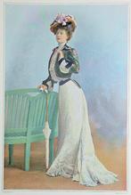 [Mode] Les Modes 1901 Aout No. 8 - Belle Epoque Helleu, Ophalen of Verzenden