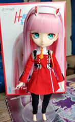 Harmonia Humming Darling in the Franxx Zero Two doll figure, Ophalen of Verzenden, Zo goed als nieuw, Pop