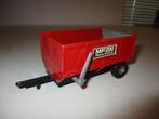 Britains Massey Ferguson kipper, Ophalen of Verzenden, Gebruikt, Tractor of Landbouw, Britains