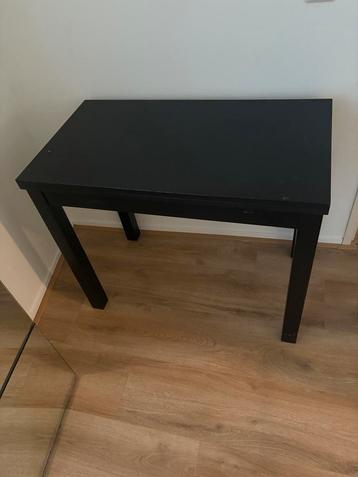 Ikea bjursta tafel zgan uitschuifbaar beschikbaar voor biedingen
