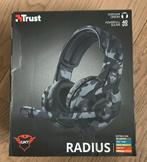Trust headset goede staat, Ophalen of Verzenden, Zo goed als nieuw, Over-ear