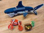 LEGO Creator 3-in-1 31088 Diepzeewezens, Ophalen of Verzenden, Gebruikt, Complete set, Lego
