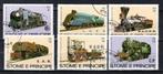 Sao Tome Treinen 808 serie Koopje 10% CW, Verzenden, Treinen