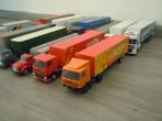 16x Daf - Lion Car / Tekno / Joal / Solido - 1:50, Verzenden, Gebruikt, Bus of Vrachtwagen, Lion Toys