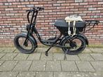 Doppio/ knaap fatbike, Fietsen en Brommers, Elektrische fietsen, Ophalen of Verzenden, Zo goed als nieuw, 50 km per accu of meer
