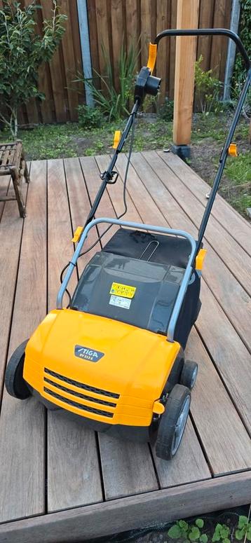 Stiga SV 213 E Elektrische verticuteermachine beschikbaar voor biedingen