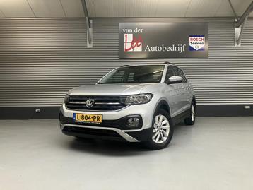 Volkswagen T-Cross 1.0 TSI STYLE/PDC/CAM/CLIMA/DODE HOEK/TRE beschikbaar voor biedingen
