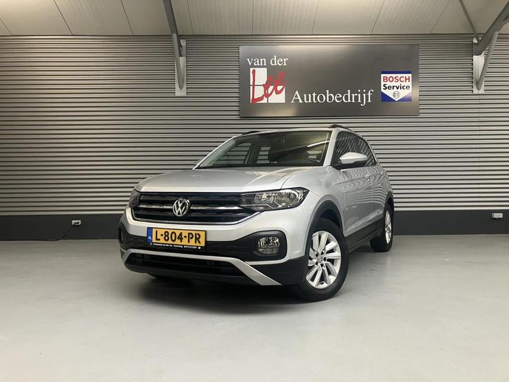 Volkswagen T-Cross 1.0 TSI STYLE/PDC/CAM/CLIMA/DODE HOEK/TRE, Auto's, Volkswagen, Bedrijf, Te koop, T-Cross, ABS, Achteruitrijcamera
