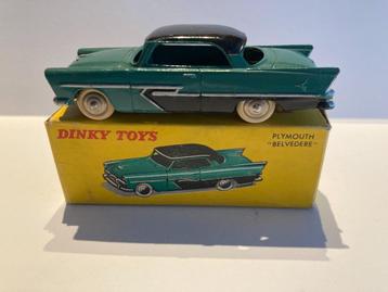 Dinky Toys France Plymouth Belvedere [groen] M-B beschikbaar voor biedingen