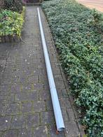 PVC regenpijp 5m 80mm met beugels, Doe-het-zelf en Verbouw, Buizen en Afvoer, Ophalen, Gebruikt, Pvc, 4 tot 6 meter