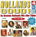 Hollands Goud vol 3 Originele 4-CD BOX., Ophalen of Verzenden, Pop