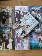 A silent voice Vol 1-7 compleet, Boeken, Strips | Comics, Meerdere comics, Gelezen, Japan (Manga), Ophalen of Verzenden