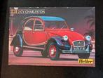 Heller 2CV Charleston Bouwdoos, Gebruikt, Auto, 1:32 tot 1:50, Ophalen of Verzenden