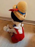 Disney Pinokkio knuffel 44 cm zittend, Ophalen of Verzenden