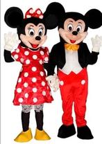 Mickey en Minnie Mouse mascotte te huur, Hobby en Vrije tijd, Feestartikelen | Verhuur, Ophalen
