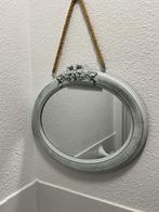 Brocante ovale spiegel, Antiek en Kunst, Curiosa en Brocante, Ophalen