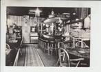 Alkmaar, Lombardsteeg - Interieur Lunchroom 't Kombuis, Ophalen of Verzenden, 1960 tot 1980, Ongelopen, Noord-Holland