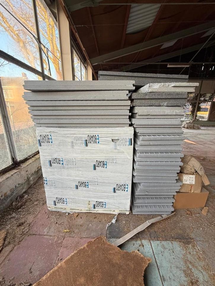 Vandersanden E-board platen incl. mortel | EPS isolatie, Doe-het-zelf en Verbouw, Isolatie en Afdichting, Nieuw, Muurisolatie